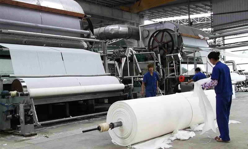 Tissue Paper Making Machine