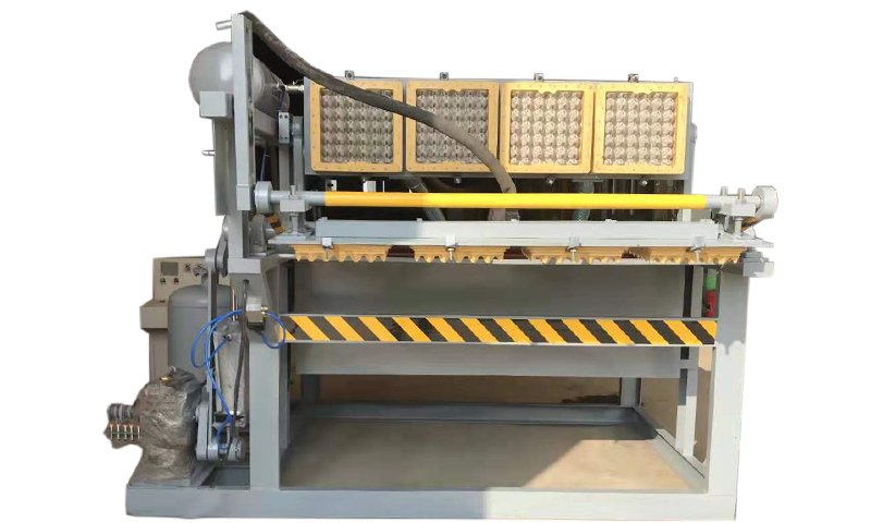 Small Egg Tray Making Machine